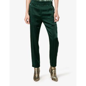 Haider Ackermann - Green Satin Pants